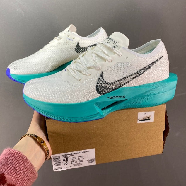 Nike Air Zoom X Vaporfly Next%3 'Aquatone Release'