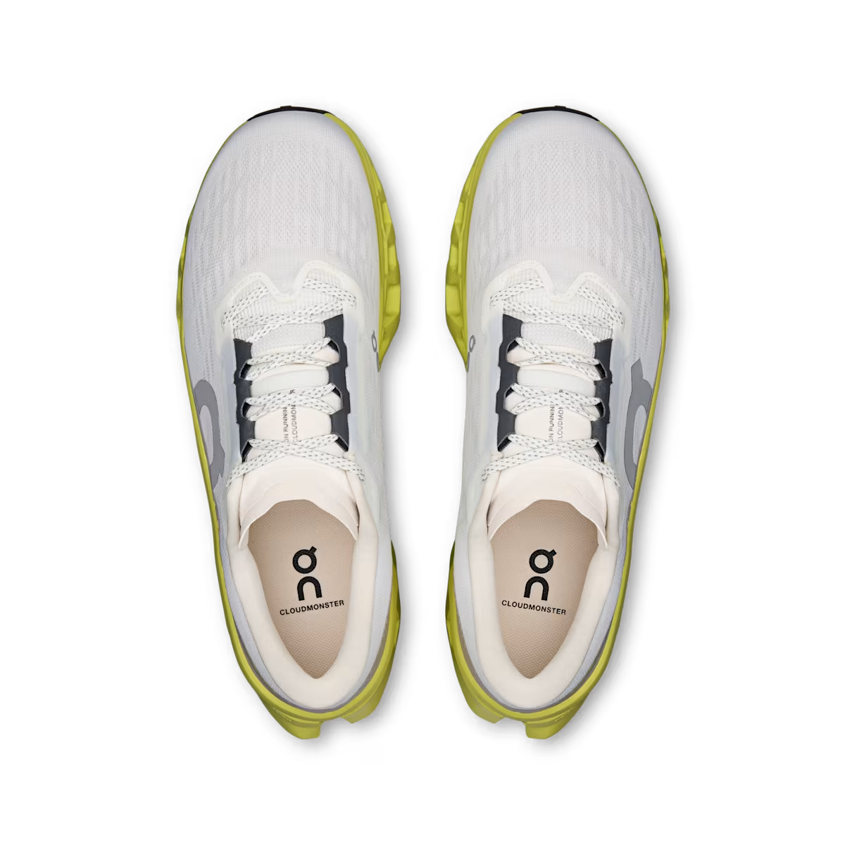 Cloudmonster 3 'Ivory Limelight'