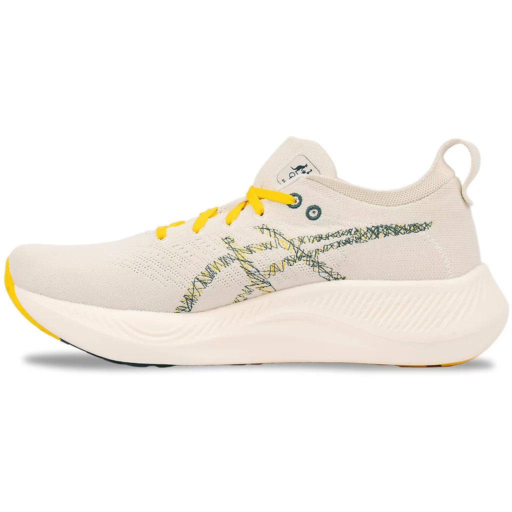 Asics Nimbus Mirai Paris 'White Au Gold'