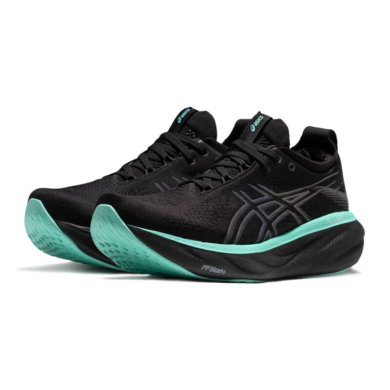Asics Gel Nimbus 25 'Black Blue'