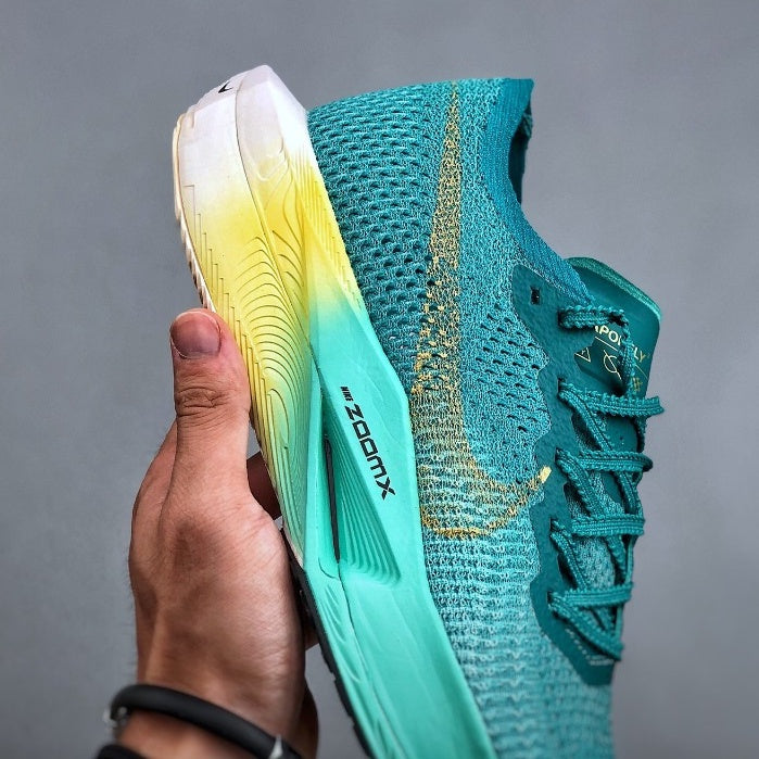 Nike Air Zoom X Vaporfly Next%3 'Green Blue'