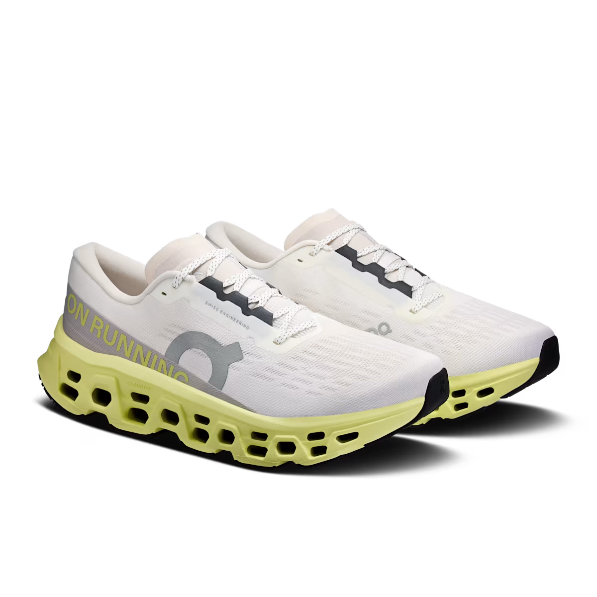 Cloudmonster 3 'Ivory Limelight'