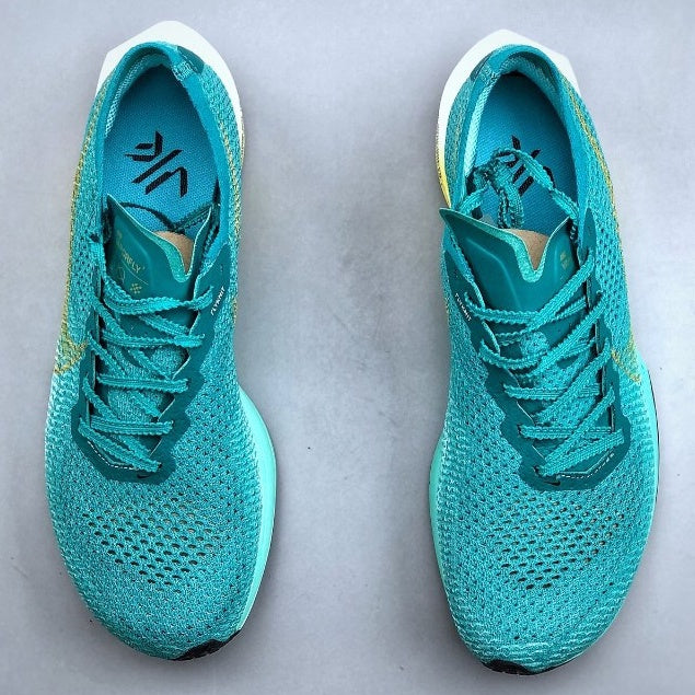 Nike Air Zoom X Vaporfly Next%3 'Green Blue'