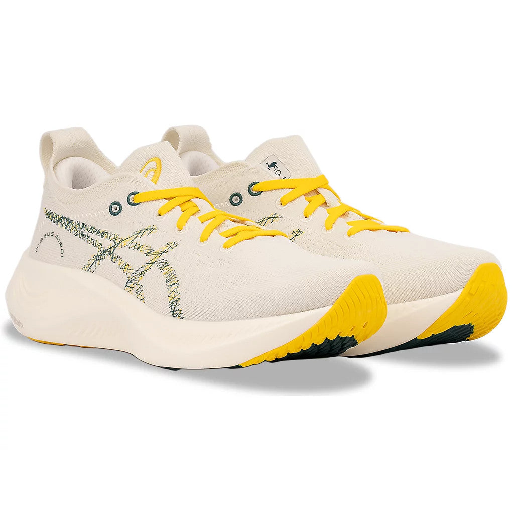 Asics Nimbus Mirai Paris 'White Au Gold'