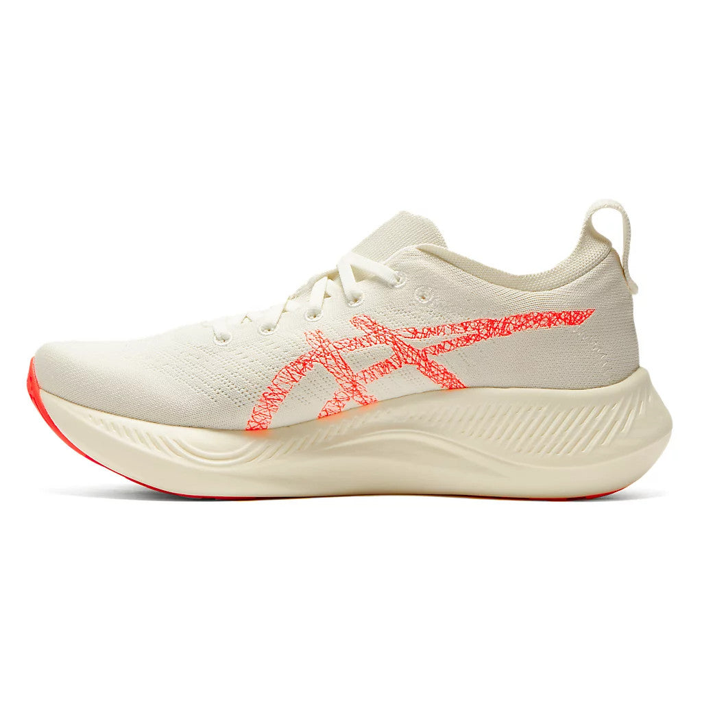 Asics Nimbus Mirai Paris 'White Sunrise Red'