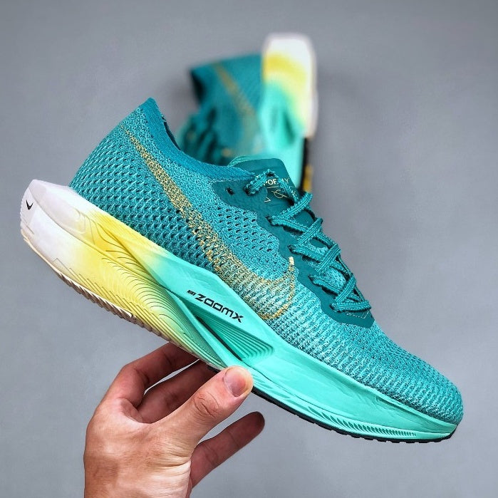 Nike Air Zoom X Vaporfly Next%3 'Green Blue'