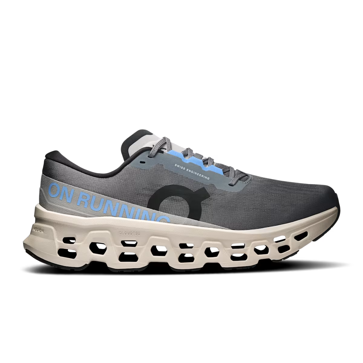 Cloudmonster 3 'Rock Silver'