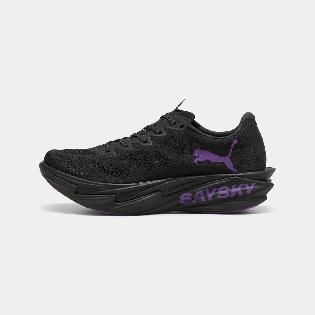 Puma Deviate Nitro Elite 4 Saysky 'Flat Dark Gray'