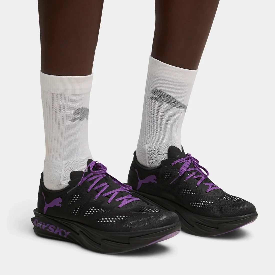 Puma Deviate Nitro Elite 4 Saysky 'Flat Dark Gray'