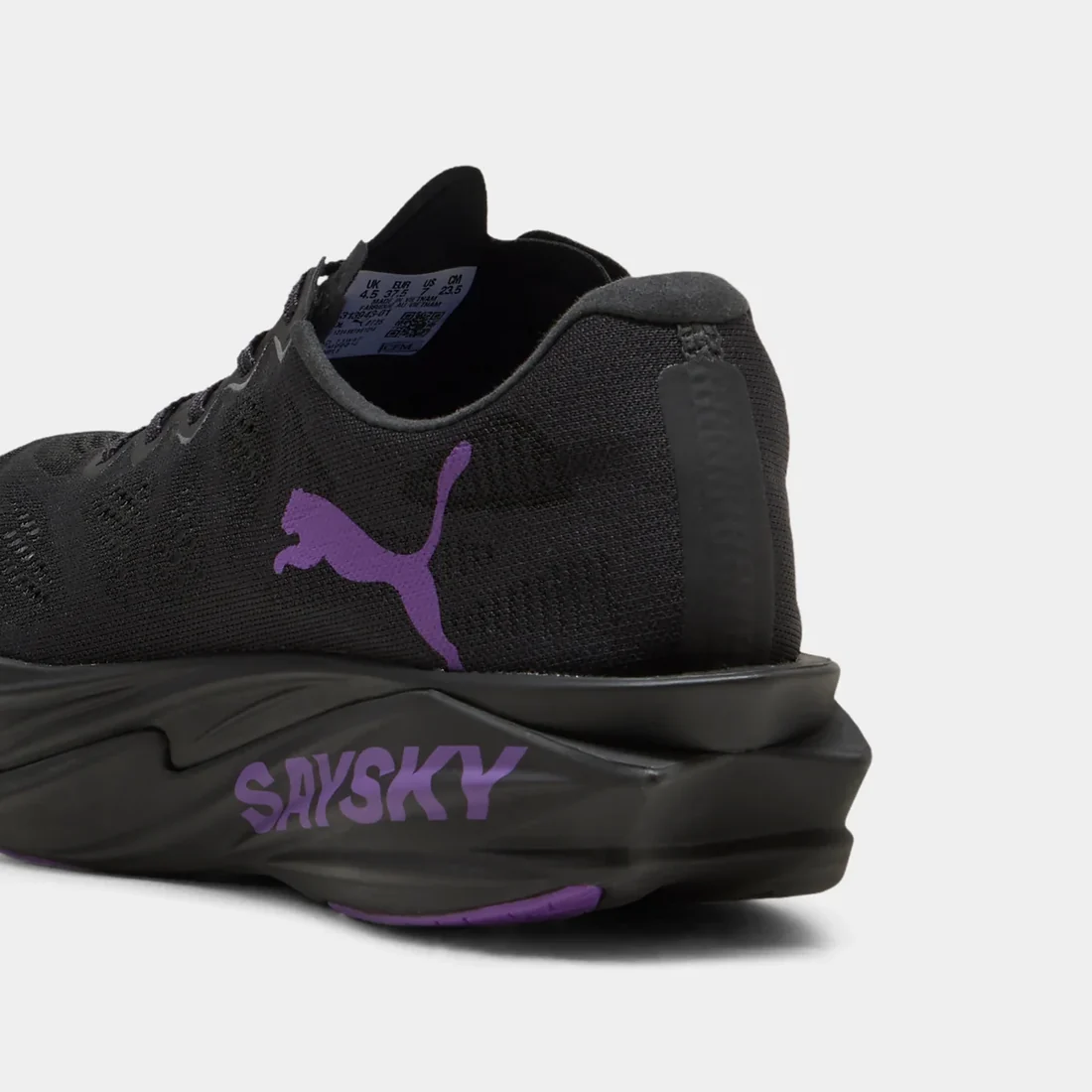 Puma Deviate Nitro Elite 4 Saysky 'Flat Dark Gray'