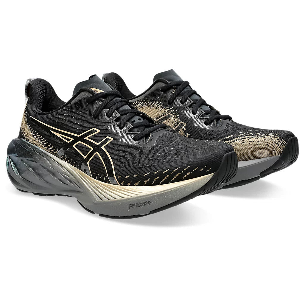 Asics NovaBlast 4 'Black Gold'