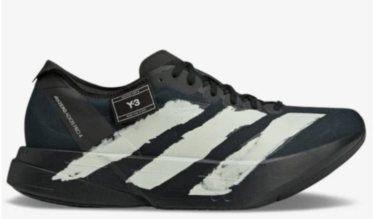 Adizero Adios Pro 4 Y3 'Black'