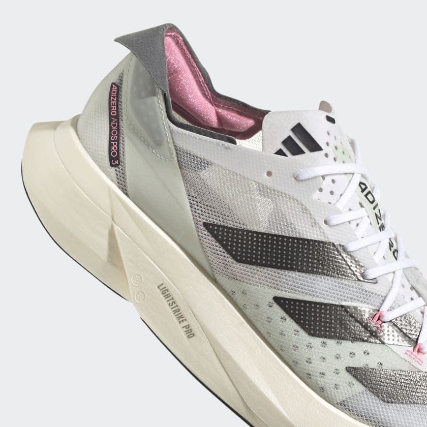 Adidas Adizero Adios Pro 3 'White Night Metallic'