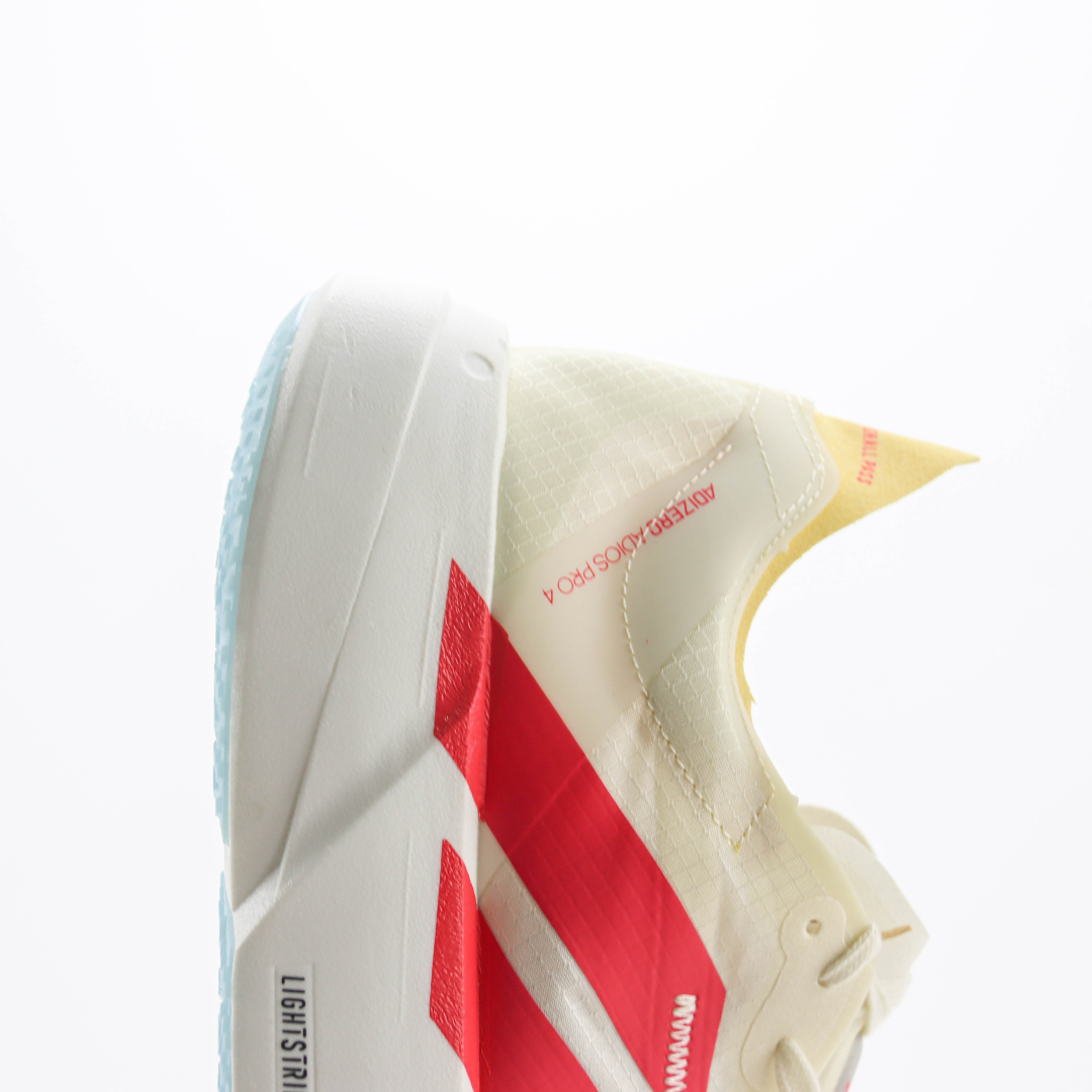 Adizero Adios Pro 4 'Beige-Red'