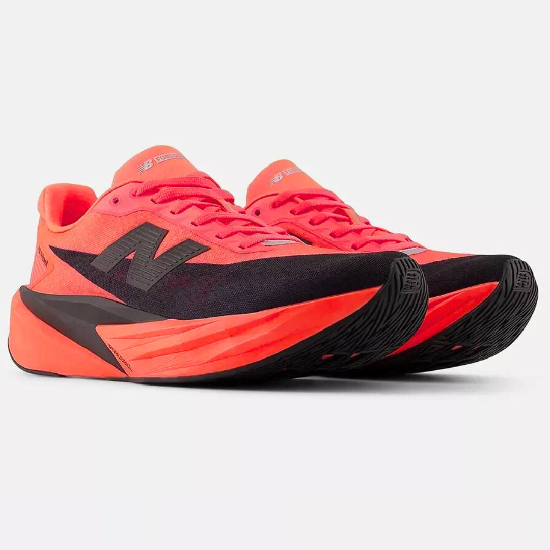 New Balance Fuelcell Rebel V5 "Urgent Red Black"