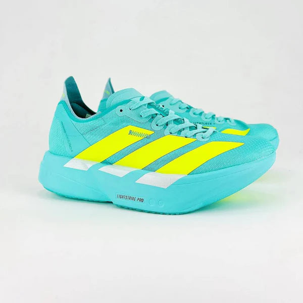 Adizero Adios Pro 4 'Flash Aqua Lucid Lemon'