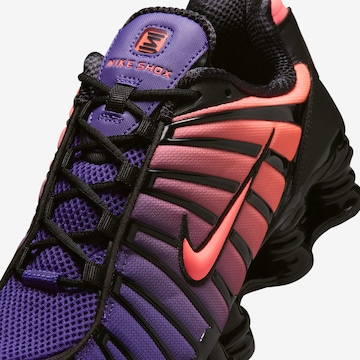 O Nike Shox TL 'Court Purple Black Hot Lava'