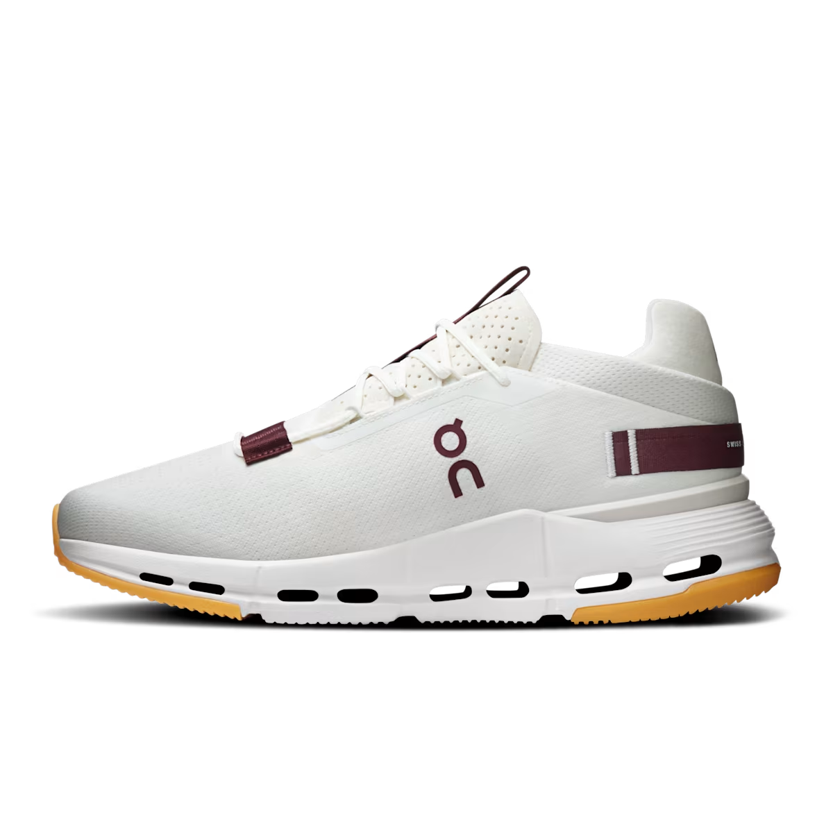 Cloudnova Form 2 'Ivory Maroon'