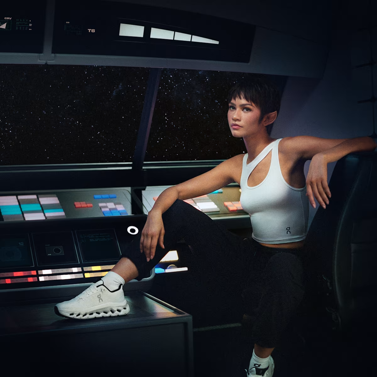 On Cloudtilt 'Pearl Ice'