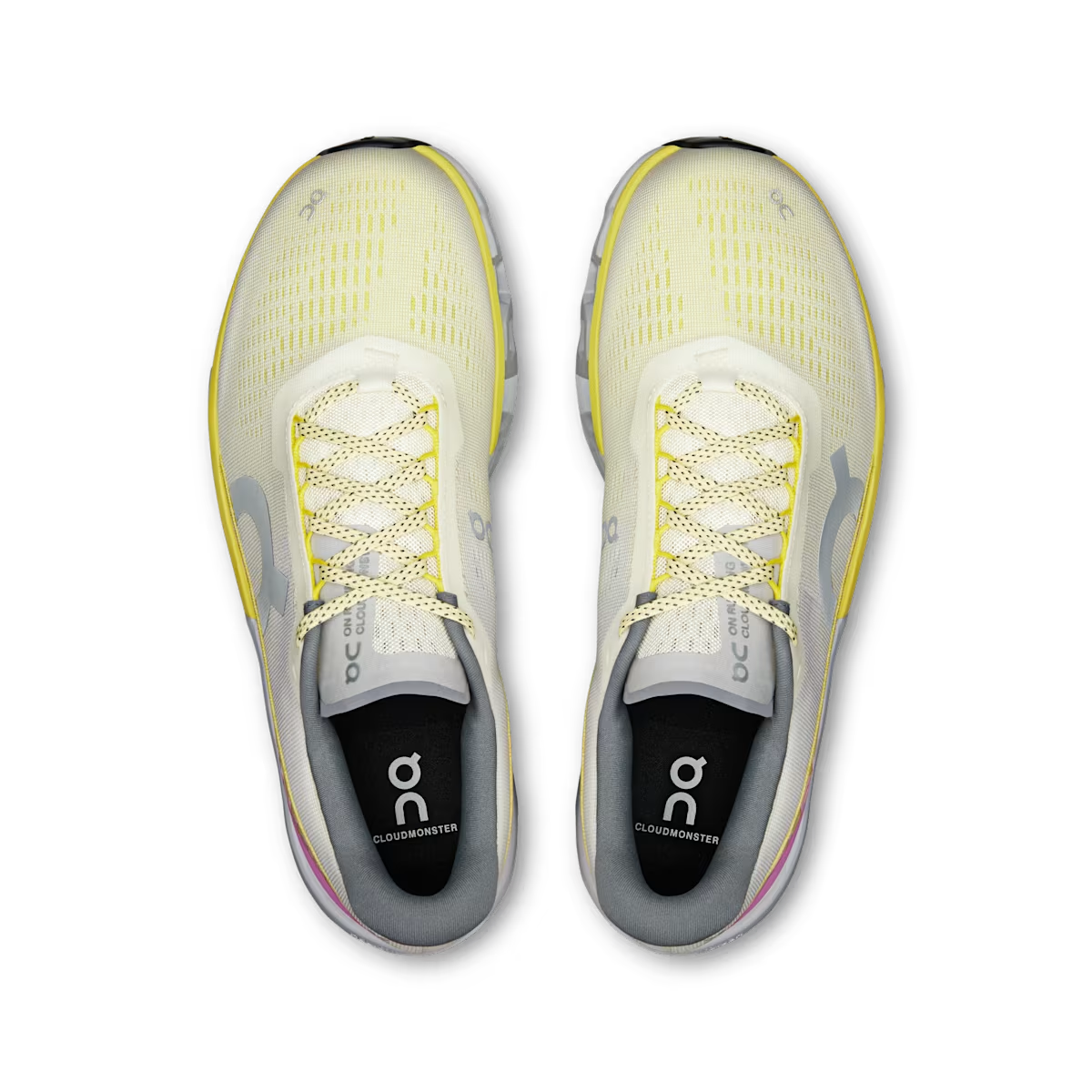 On Running Cloudmonster 2 'Ivory Lime'