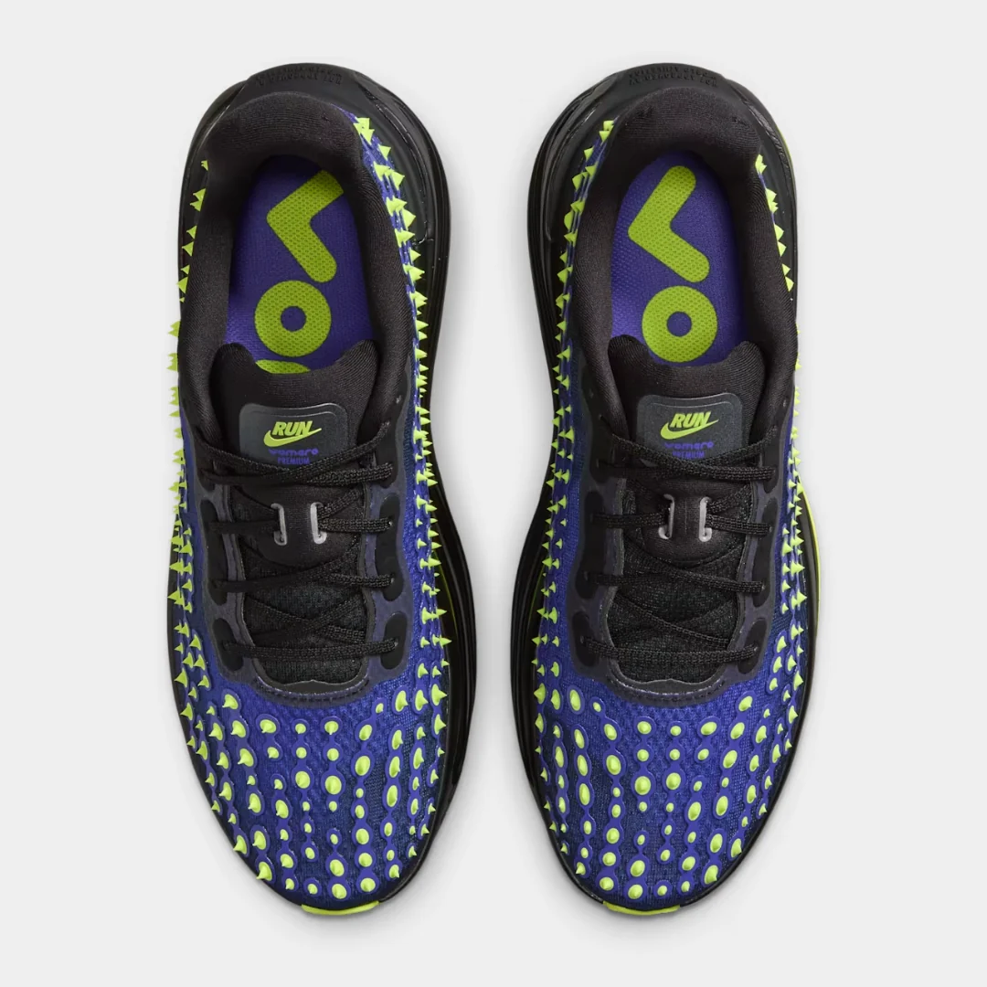 Nike Vomero Premium 'Black Volt Glow'