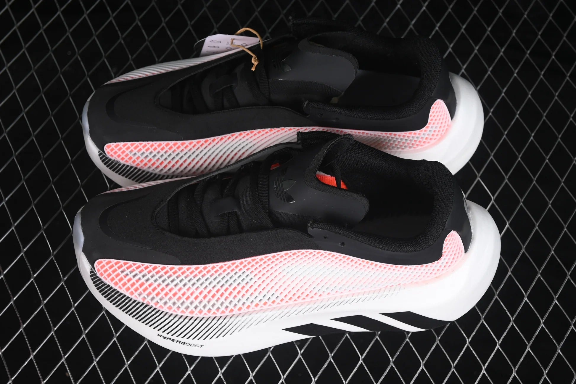 Adidas Hyperboost Edge 'Euphoria Black Solar Red Cloud White'