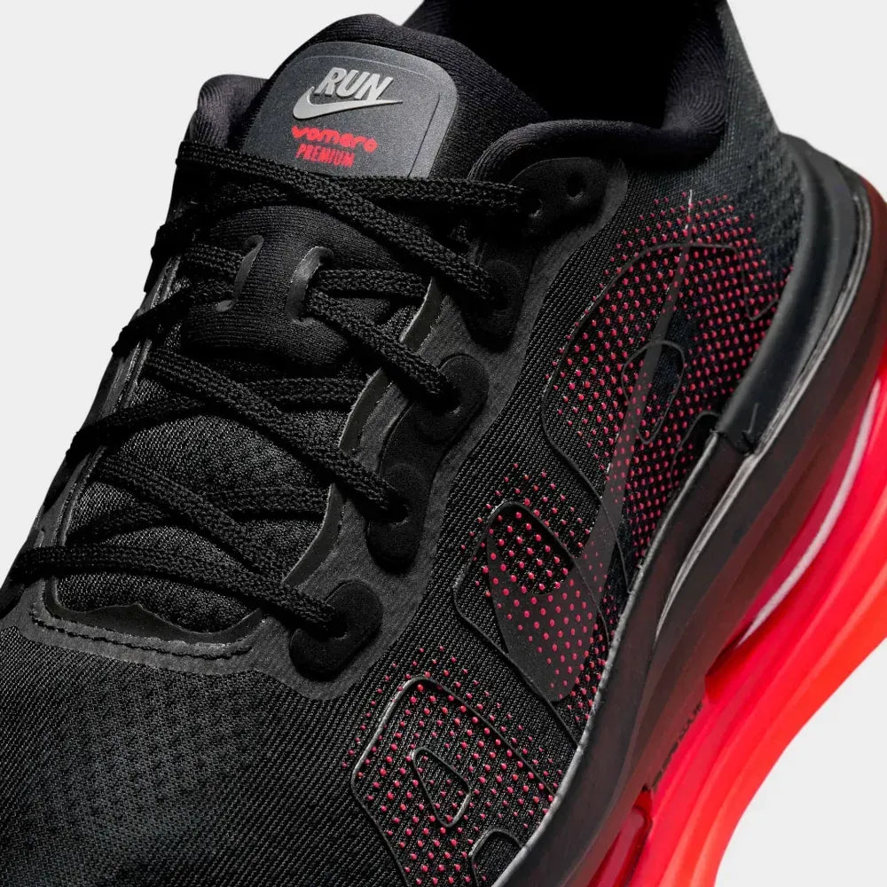 Nike Vomero Premium 'Black Bright Crimson'