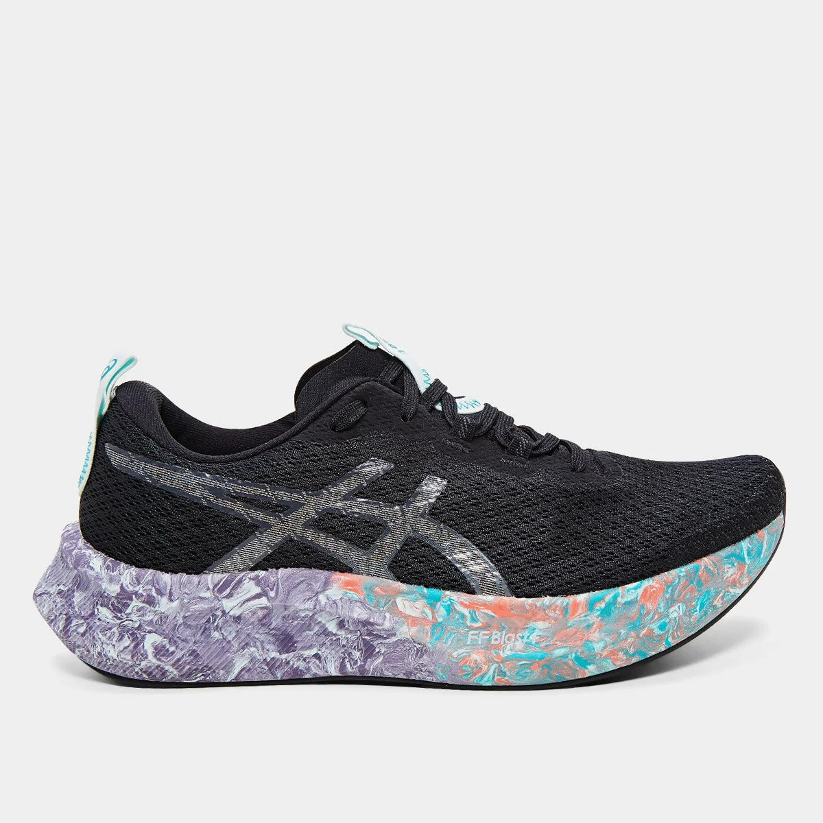 Asics Noosa Tri 16 'Black Pure Silver'