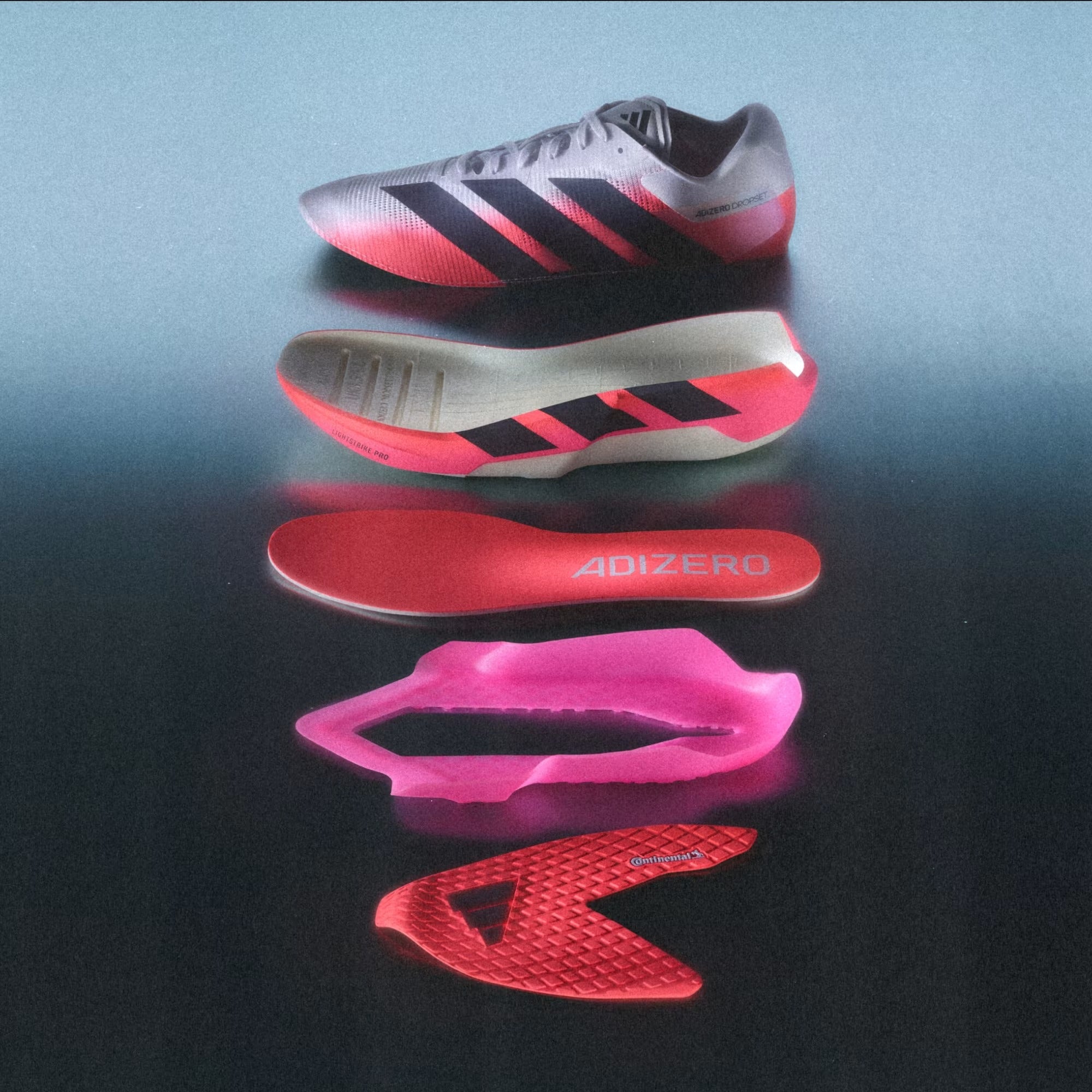 Adidas Adizero Dropset Pro 'Dash Grey'