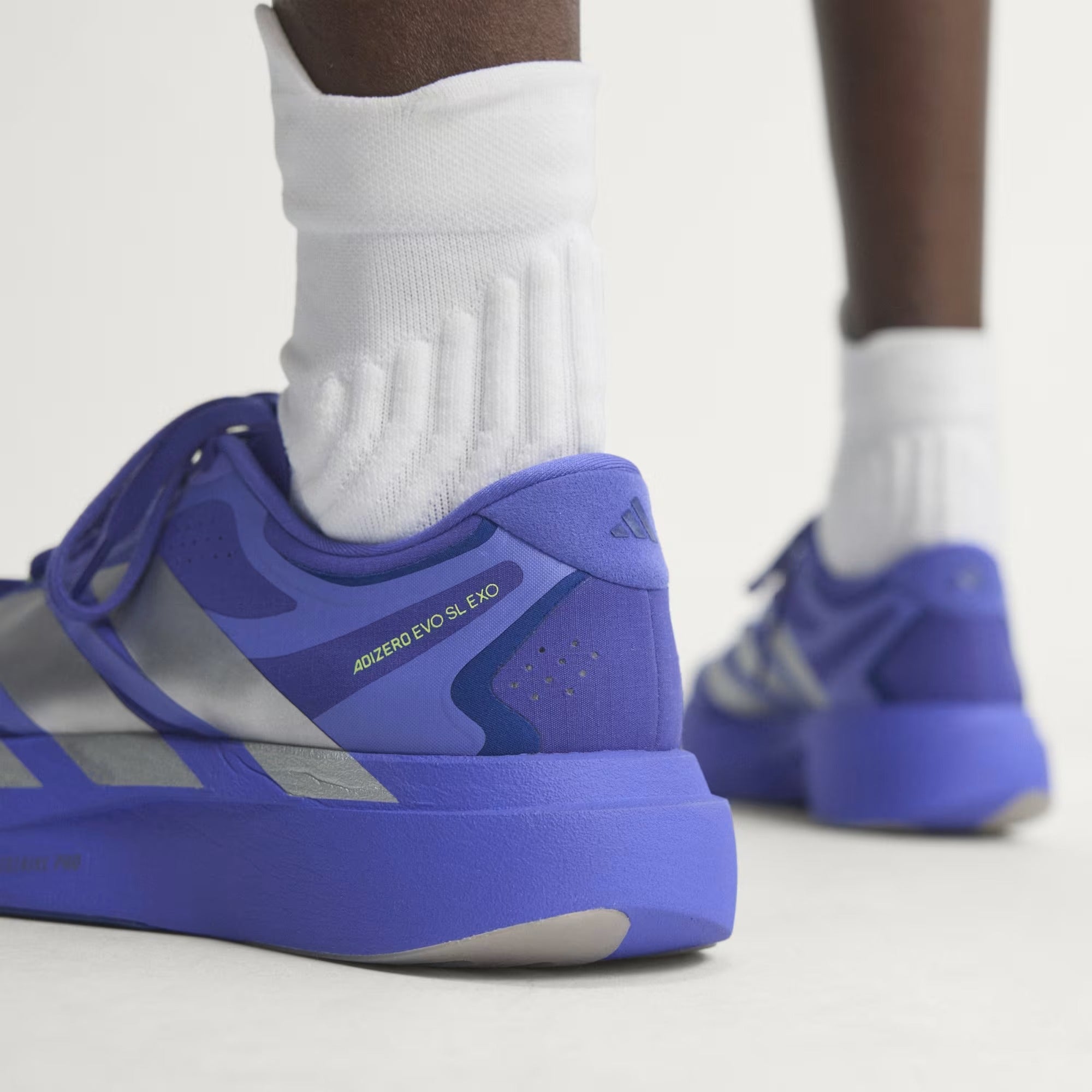 Adidas Adizero EVO SL EXO 'Pure Purple'