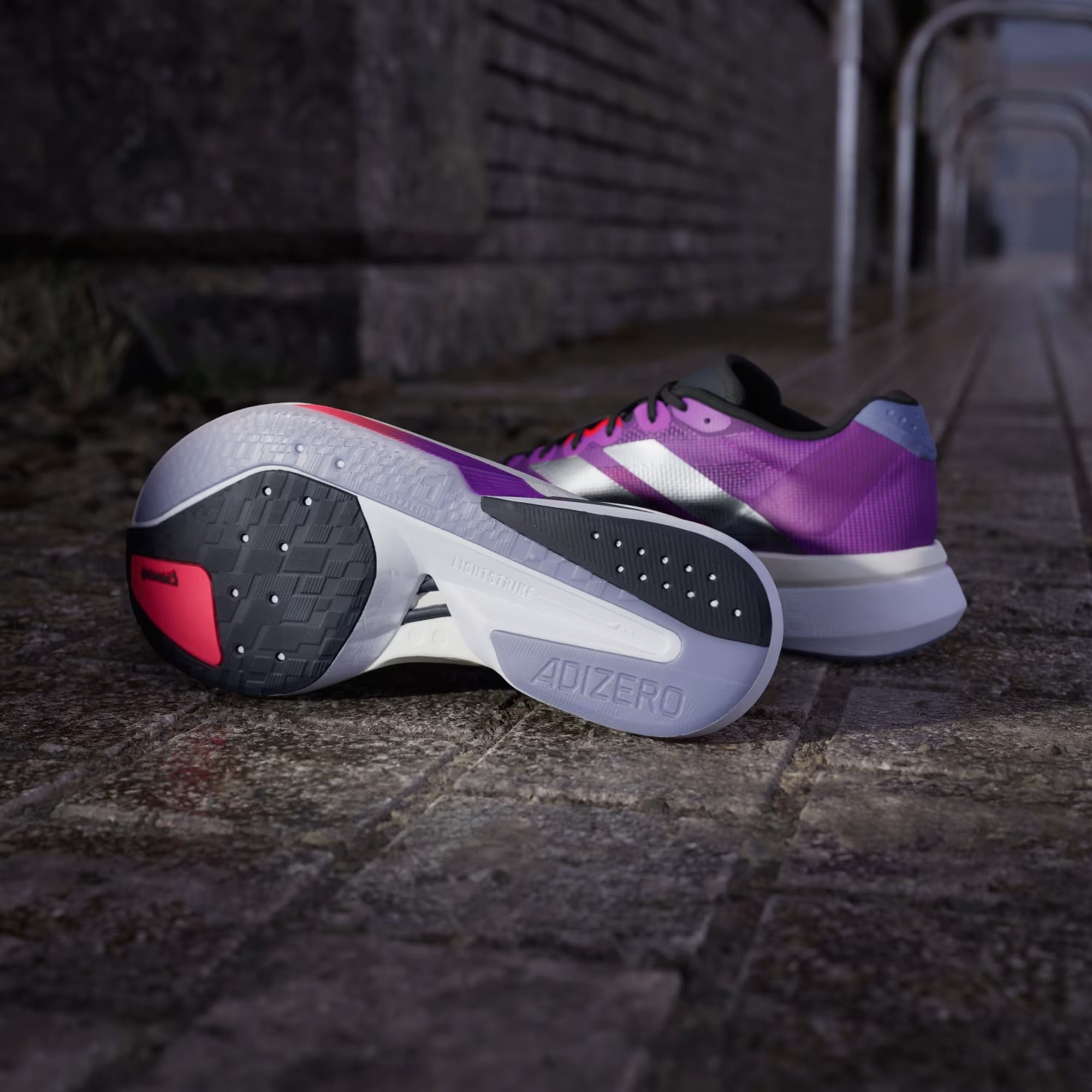 Adidas Adizero Boston 13 'Purple Burst'