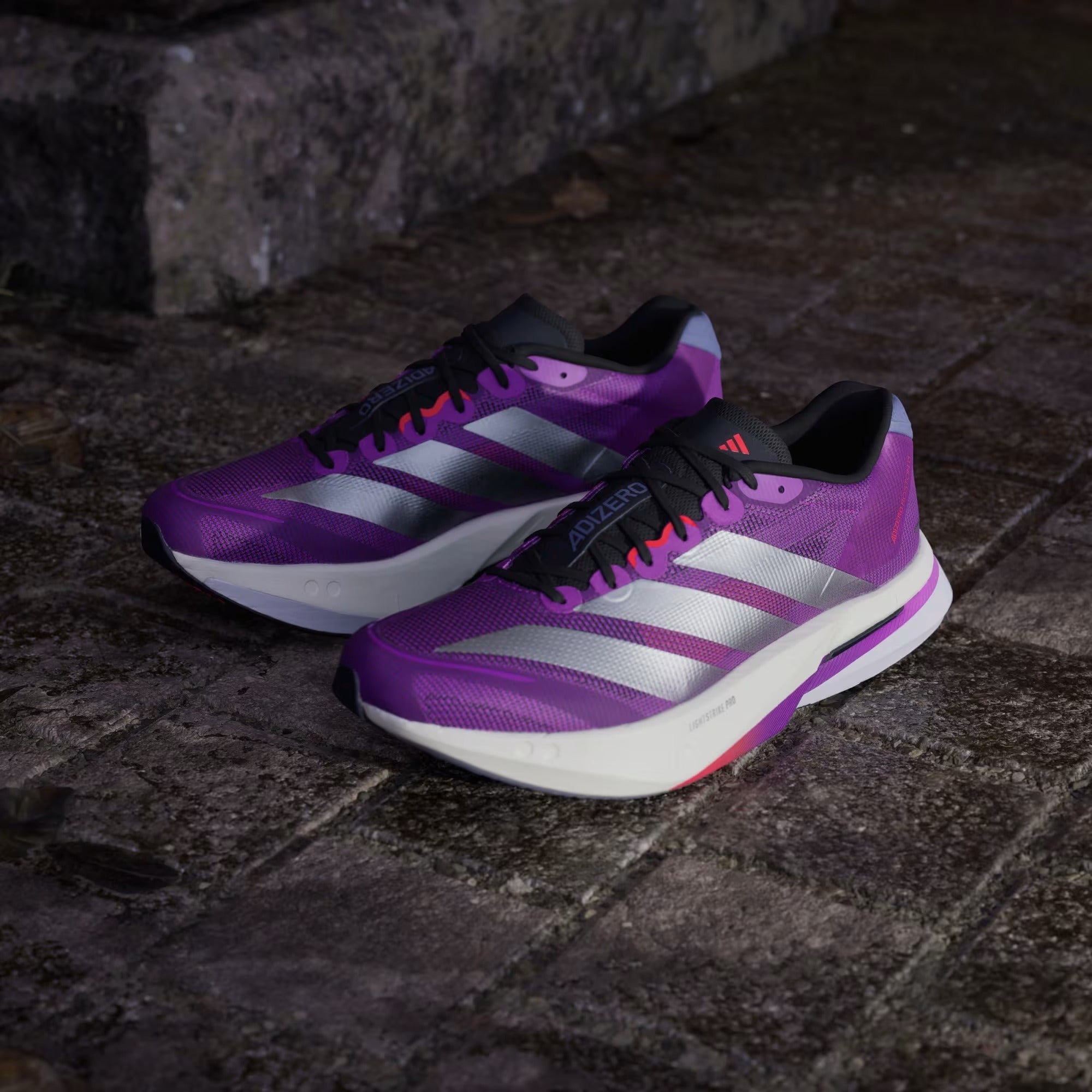 Adidas Adizero Boston 13 'Purple Burst'