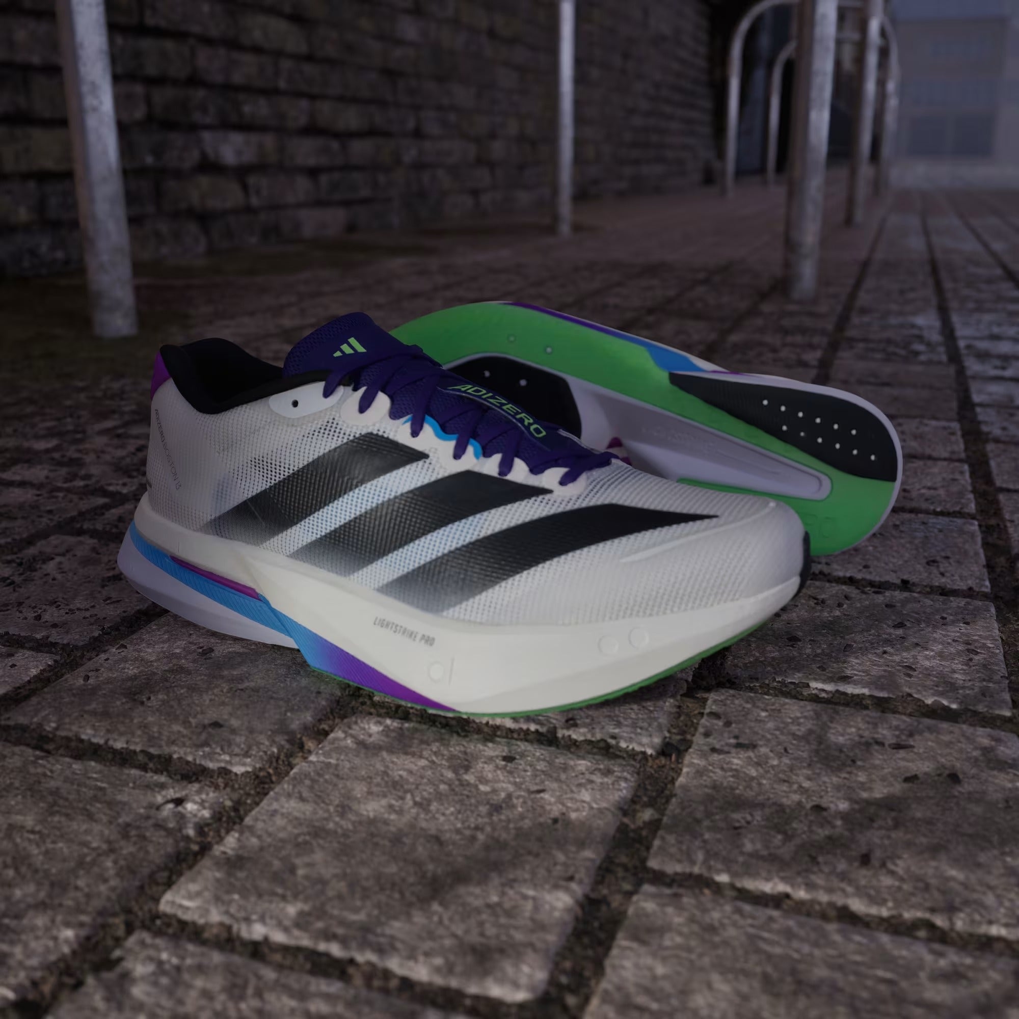 Adidas Adizero Boston 13 'Core White'