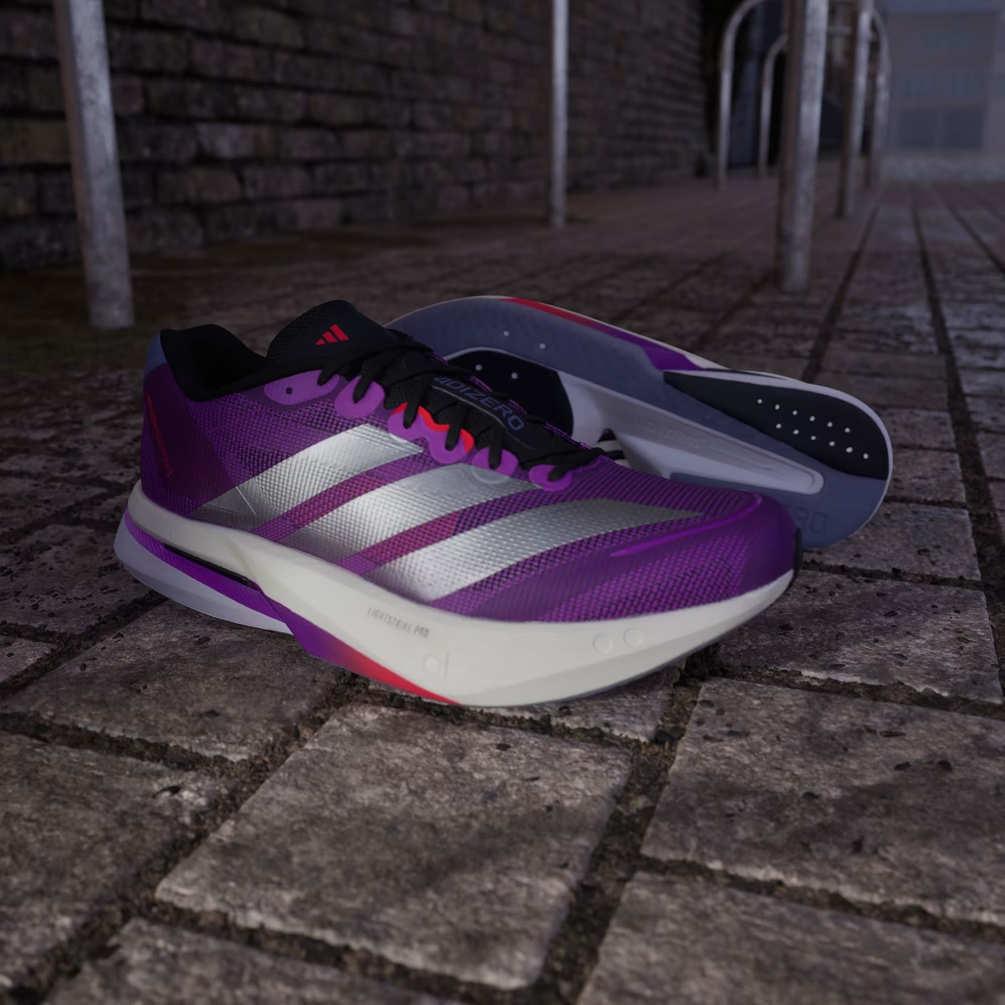 Adidas Adizero Boston 13 'Purple Burst'