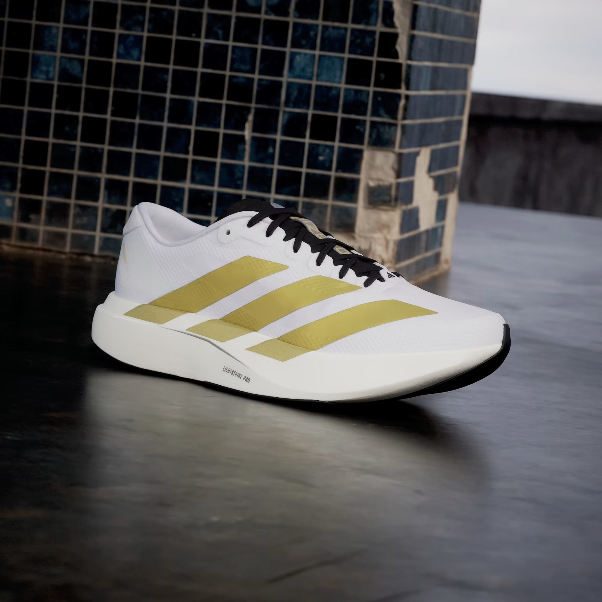 Adidas Adizero EVO SL 'Matte Gold'