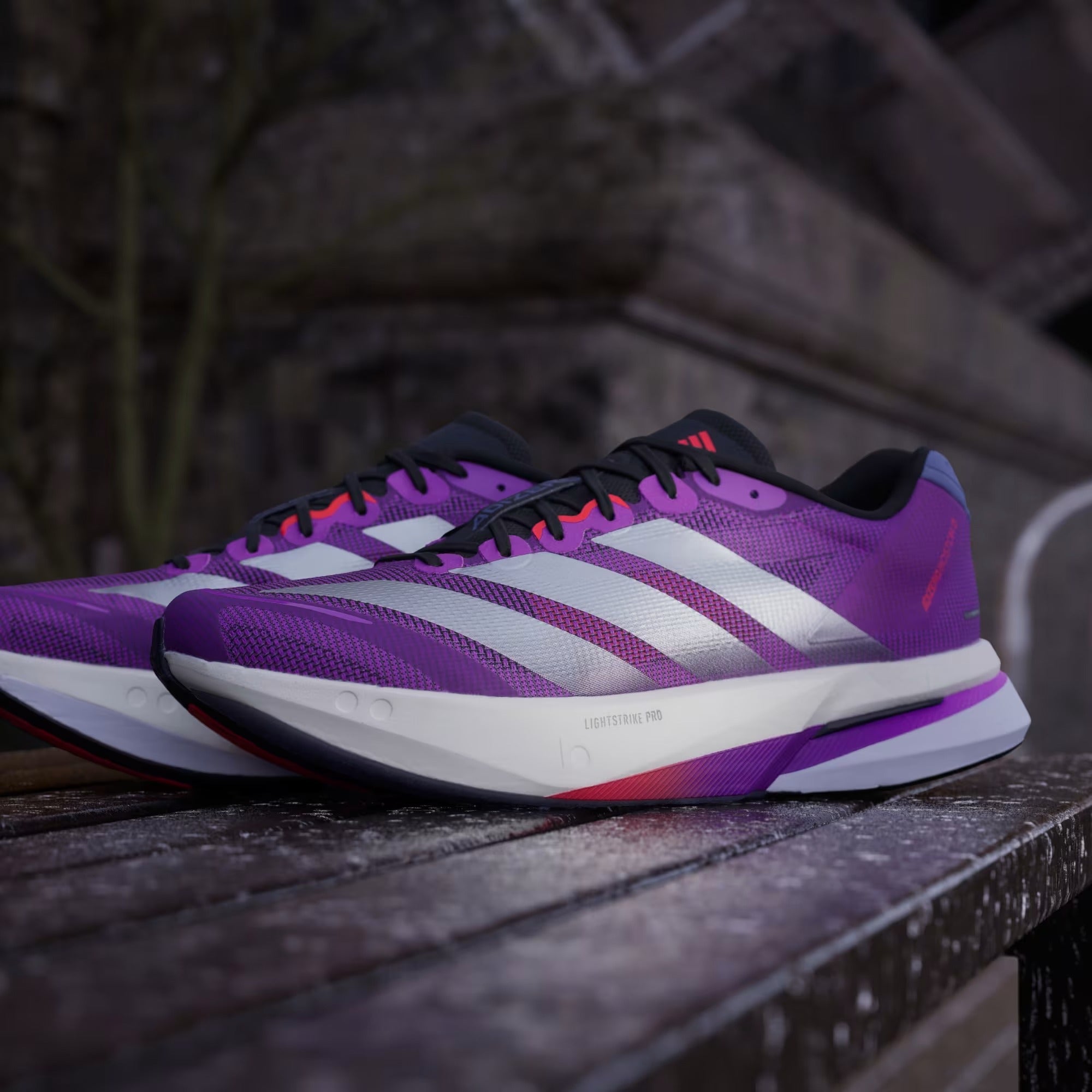 Adidas Adizero Boston 13 'Purple Burst'
