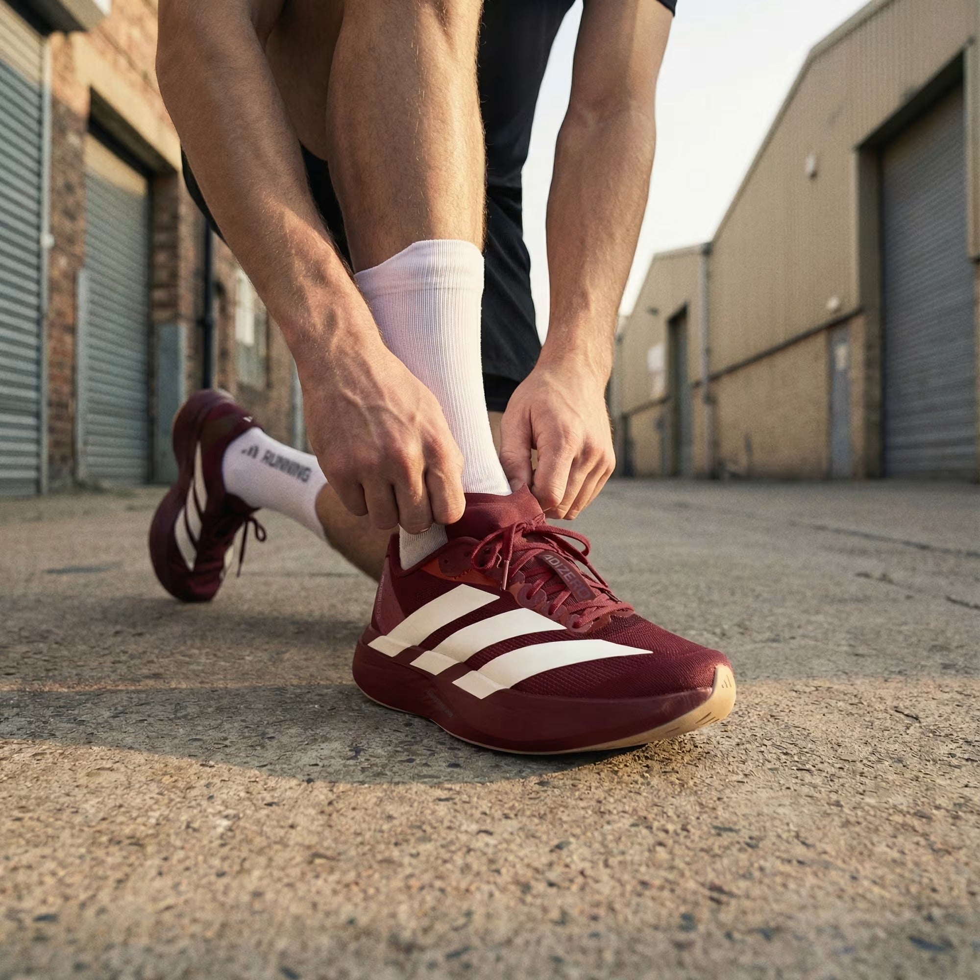Adidas Adizero EVO SL 'Shadow Red'