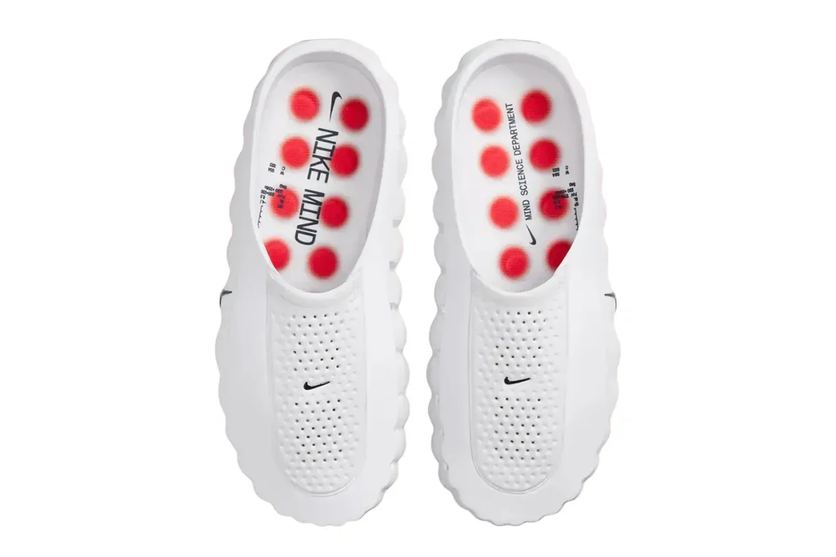 Slide Nike Mind 001 'White Speed'