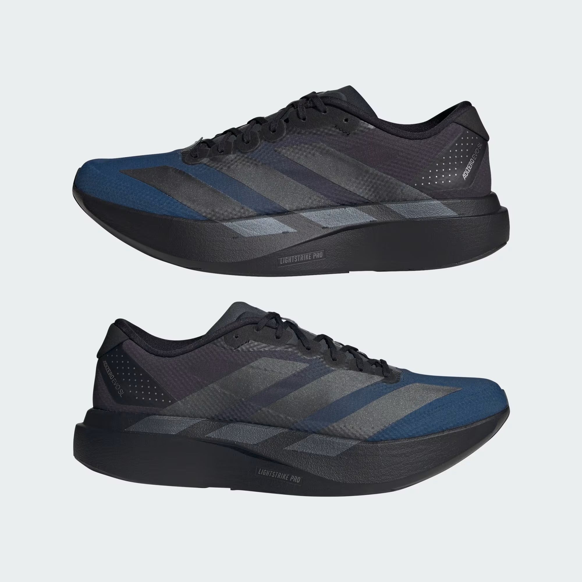 Adidas Adizero EVO SL 'Black Blue Met'