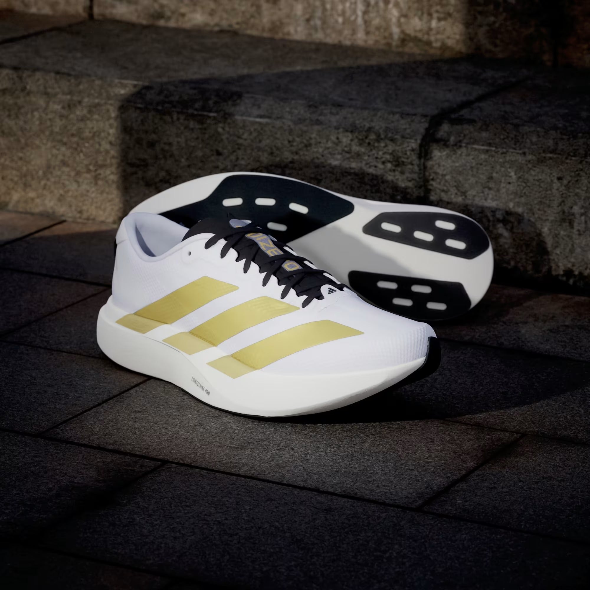 Adidas Adizero EVO SL 'Matte Gold'