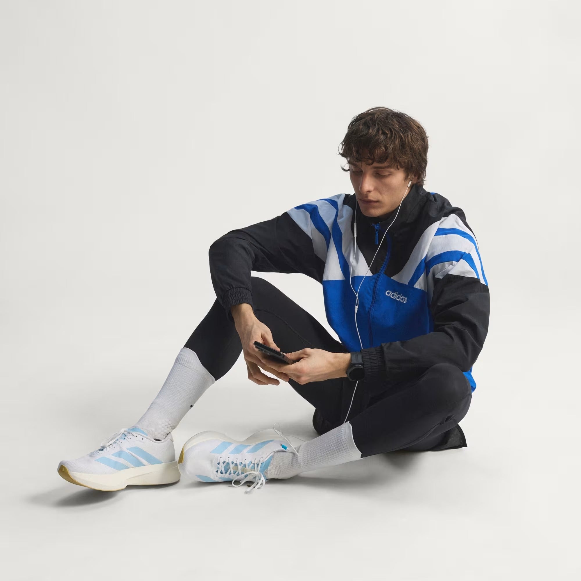 Adidas Adizero EVO SL 'Clear Blue'