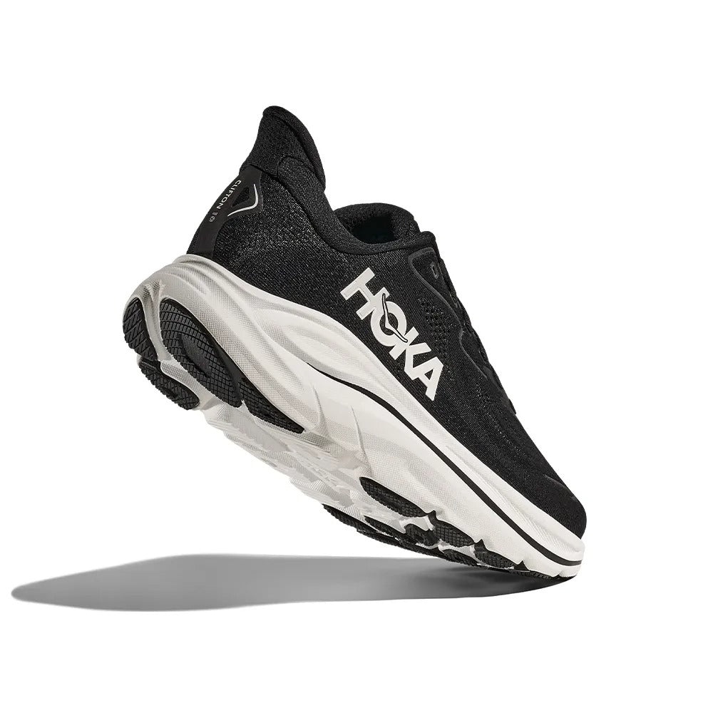 Hoka Clifton 10 'Black White'