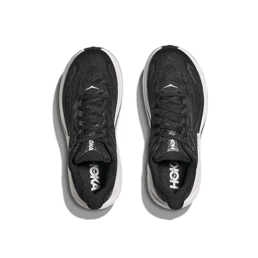 Hoka Clifton 10 'Black White'