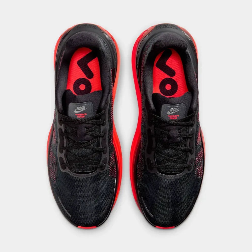 Nike Vomero Premium 'Black Bright Crimson'