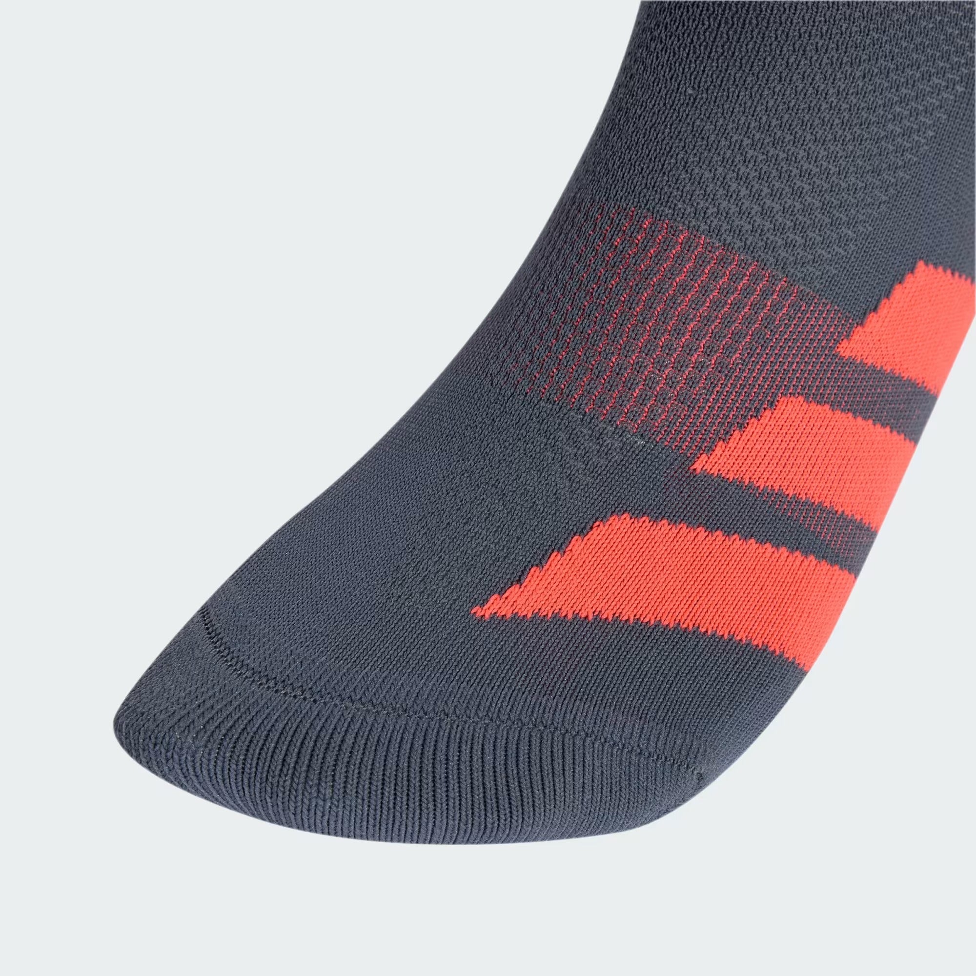 Meia Cano Alto De Corrida Adizero 'Solar Turbo'