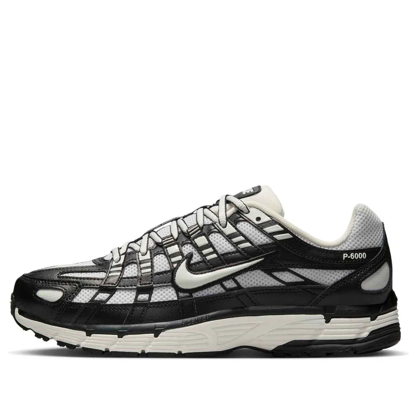 Wmns P-6000 'Black Muslin'