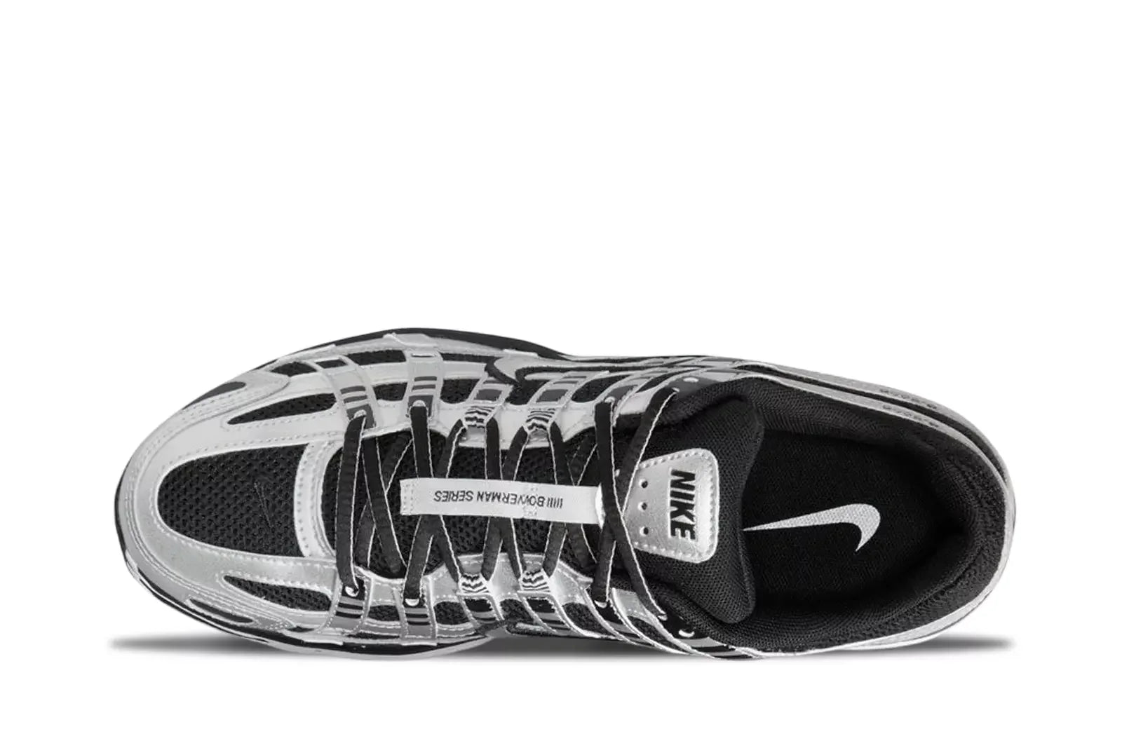 Wmns P-6000 'Metallic Silver Black'