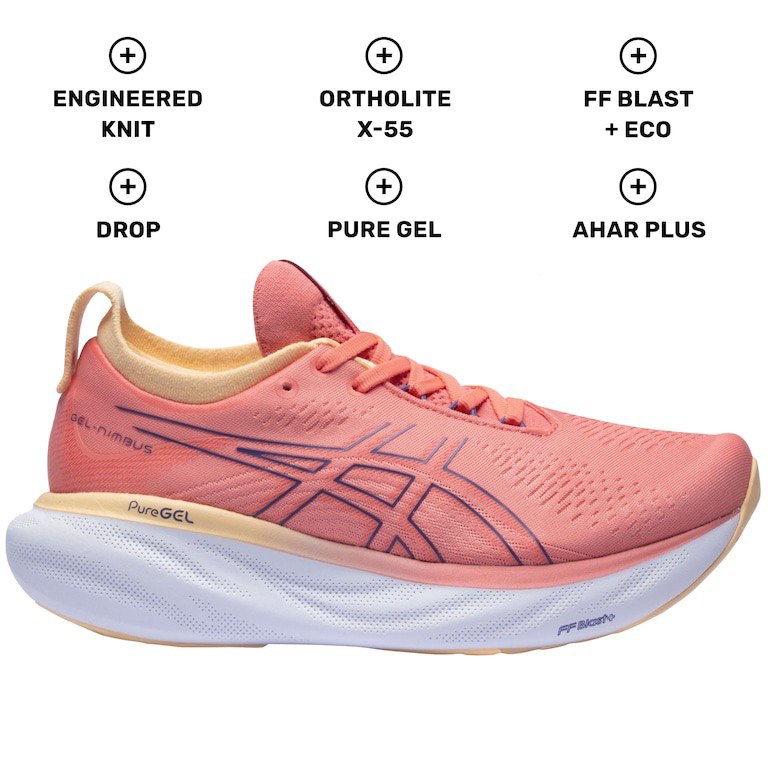 Asics Gel Nimbus 25 'Pink'