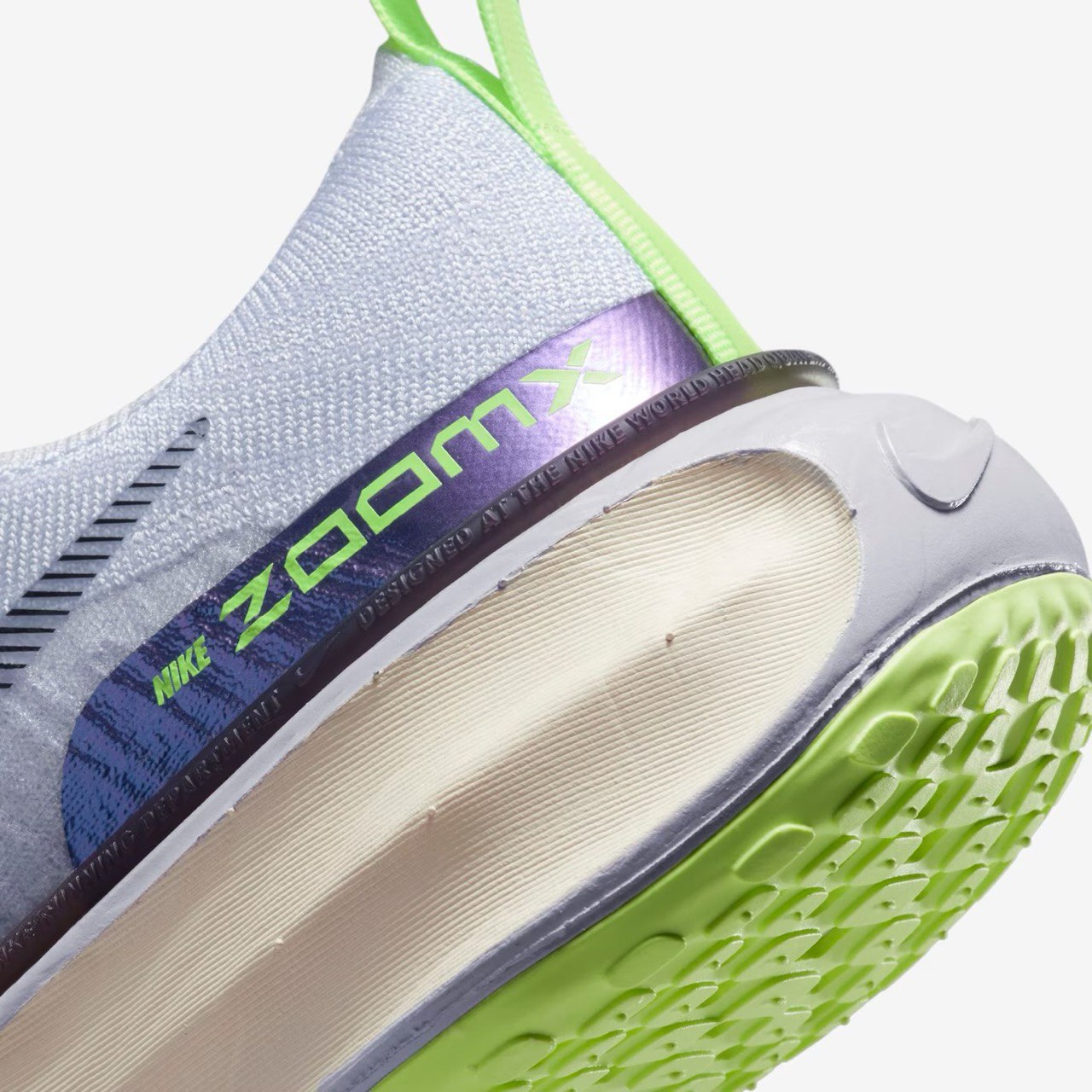 Nike ZoomX Invincible Run 3 'Blue Tint Green Strike'