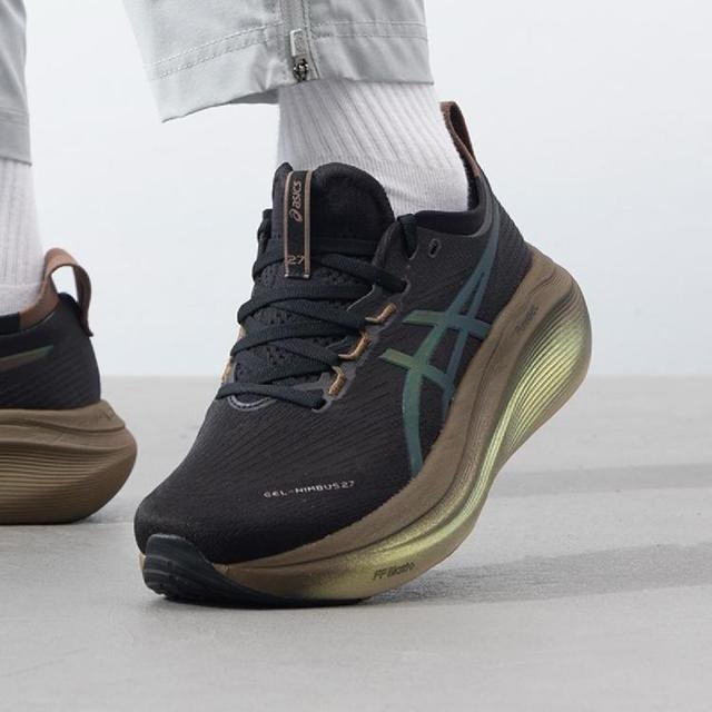 Asics Gel Nimbus 27 Platinum 'Golden Run'